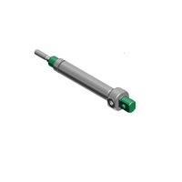 NUMATICS/AVENTICS ROUND LINE CYLINDER&lt;BR&gt;M SERIES 9/16&quot; BORE 1&quot; STROKE, SGL ACT, REAR PIVOT MNT (VITON)